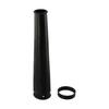 Rubber Blower Black Short Suction Nozzle DUB182 DUB183 Blower Vacuum 123245-4 Blow Pipe Blower Accessories