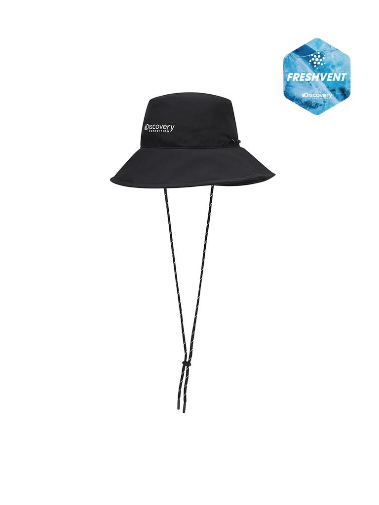 DISCOVERY EXPEDITION Freshvent Wide Hat (Black)