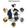 10 Teeth Climbing Crampons Anti-Slip Mountaineering Cleats Unisex Bundled Crampons Walking Hiking Accessories