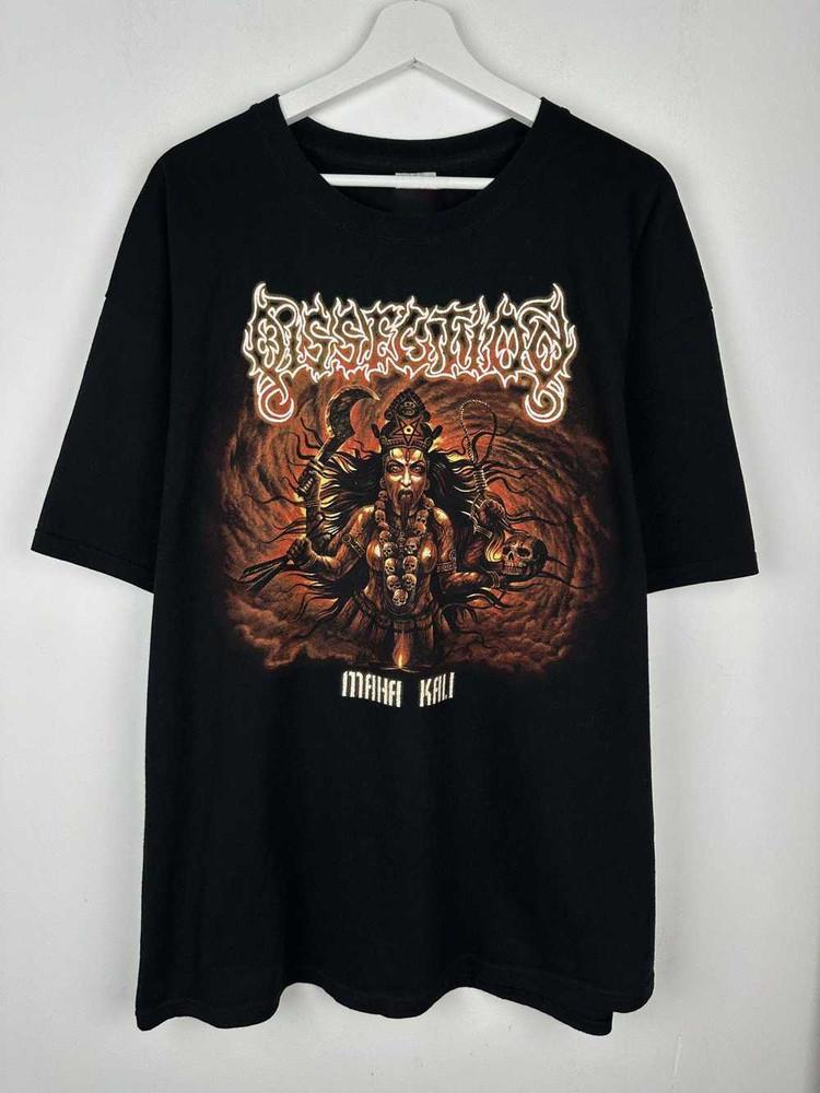 Band Rock Dissection Maha Kali Black Short Sleeve Adult T-Shirt SB184 Unisex T-Shirt L