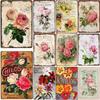 Floral Nature Plants Metal Tin Retro Sign For Kitchen Garden Home Bars Restaurants Cafes and Pubs Art Poster for Wall Dec