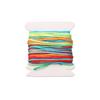 5-50m/lot 0.8mm Cotton Cord Nylon Cord Thread String DIY Beading Braided Bracelet Jewelry Making
