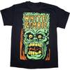 Vintage White Zombie Band Kortärmad Svart Full Storlek Unisex Skjorta Unisex T-shirt