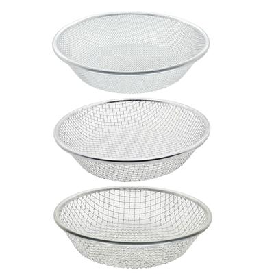 Garden Soil Sifter Bucket Screen Gardening Sifting Equipment Rock Dirt Separator Compost Sieve Tool Metal Texture