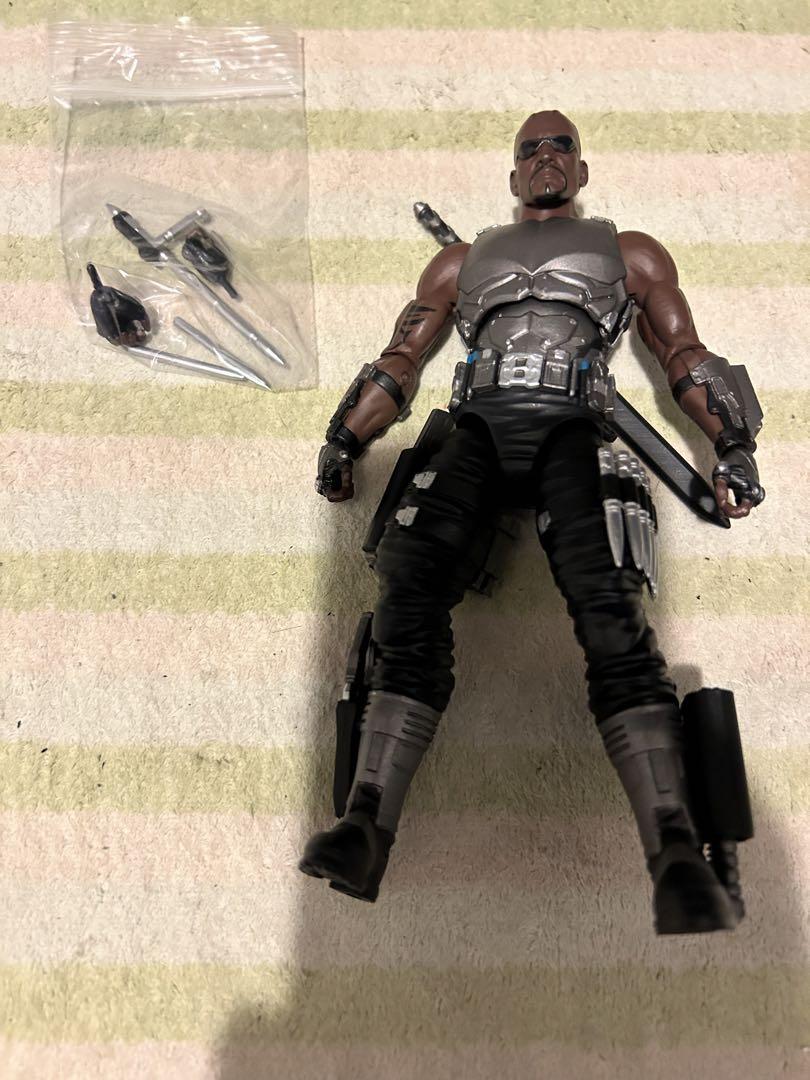 

[USED] Marvel Select Blade American Comic Action Figure with Weapon