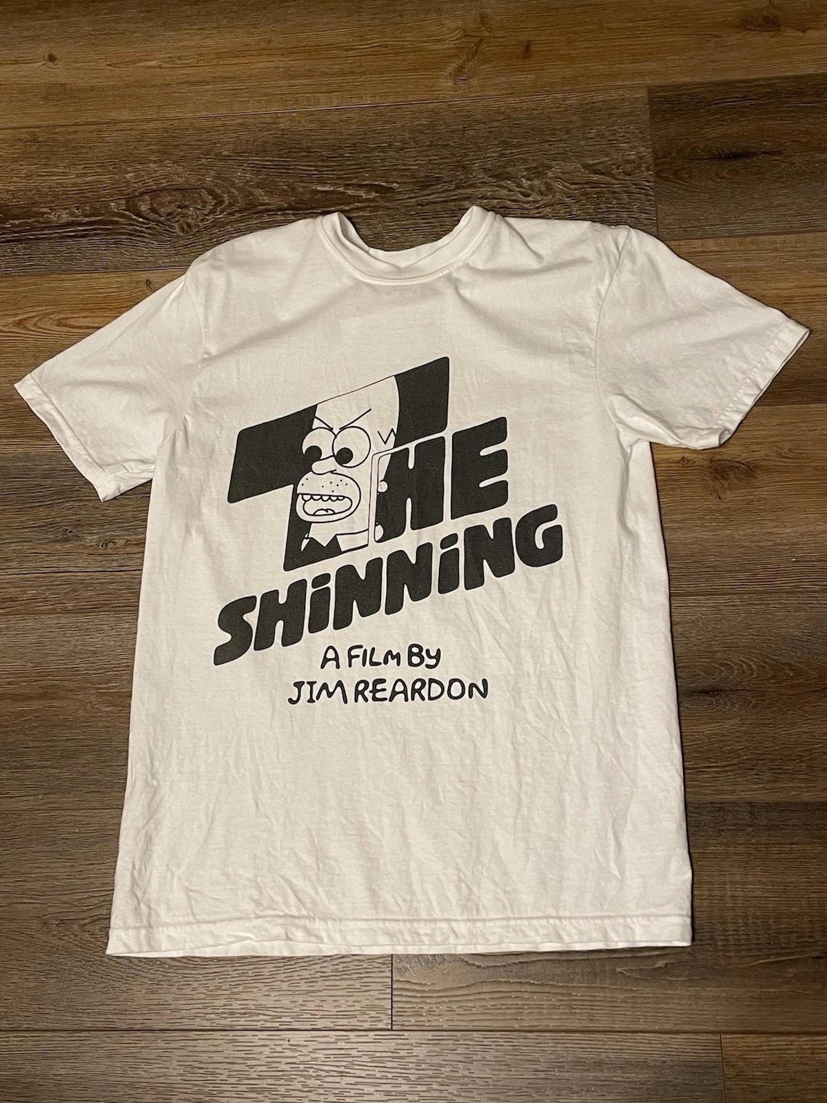 The Simpsons Tree House Horror V the Shinning Shining Graphic Tee T-Shirt Top Mens M XL