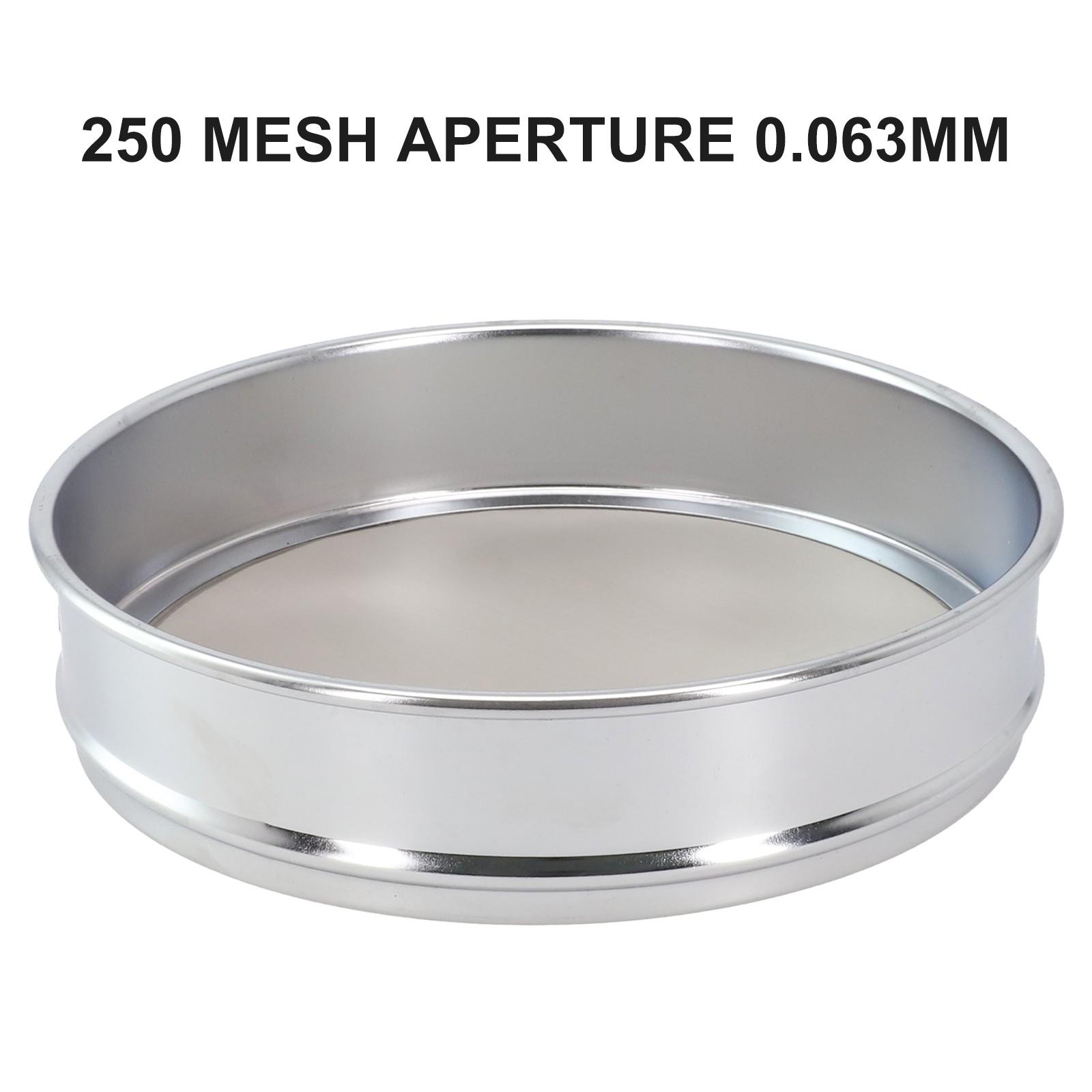 

Сітчасте стандартне сито з нержавіючої сталі 4 меші - 600 меш 250 Mesh