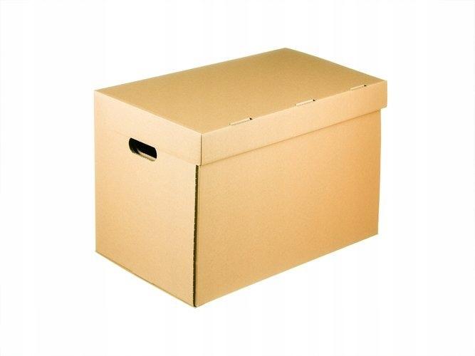 Karton Na Segregatory I Przeprowadzki 500X305X325Mm 410G