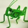Lightweight Simulation Insect Statue Home Decor Metal Wire Mantis Model  for Bedroom