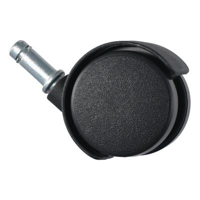 Tijă Insert Nylon Portabilă 360 Grade Universală Role Fier PP 1,5 Inch Role Pivotante Negru Argintiu Scripete Mobilier Muncitor