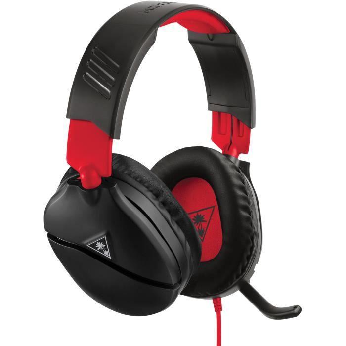 Turtle Beach Recon 70N Gaming-Headset für Nintendo Switch (kompatible PS4, PS4 Pro, Nintendo Switch, Mobilgeräte) -