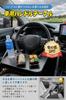 WyBright Car Steering Wheel Seat Table with Side Storage Seat Passenger Convenient Car Easy to Compatible with Various Vehicle Perfect for PC