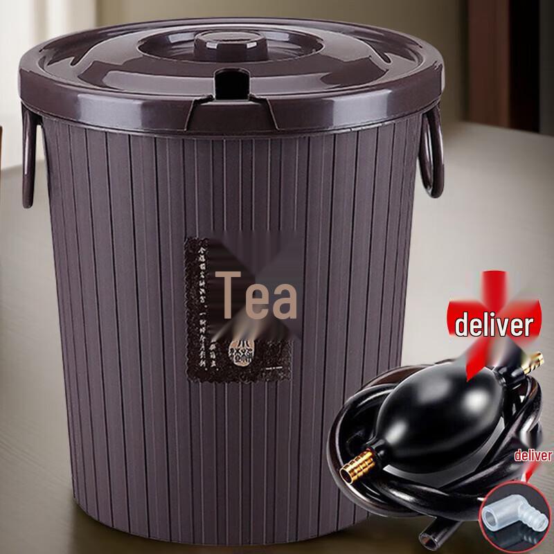 Household Tea Waste Bin