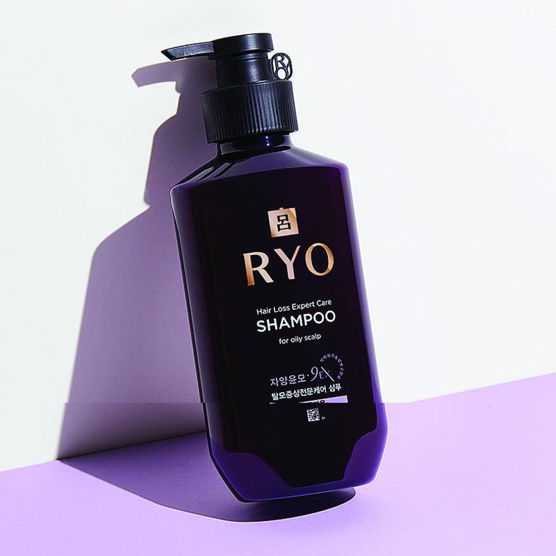 Ryo Jayangyoonmo 9EX Hair Loss Expert Care Shampoo 400ml