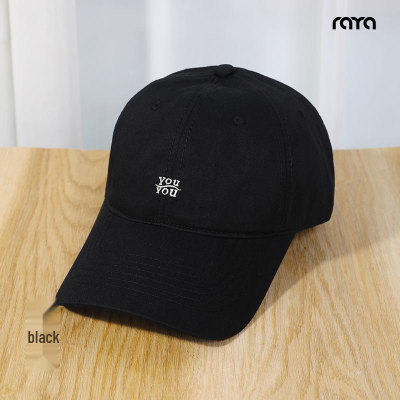 Riya Korean Style Unisex Large Baseball Cap - Autumn/Winter Duckbill Hat