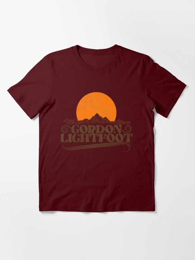 Gordon Lightfoot Gordon Lightfoot Rising Essential T-Shirt