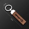 Car Vintage Leather Keychain Zinc Alloy Chain Keyring For Lexus F SPORT GS GX IS LS LX CT LC RC LBX NX RX 350h 450h ES UX 300e