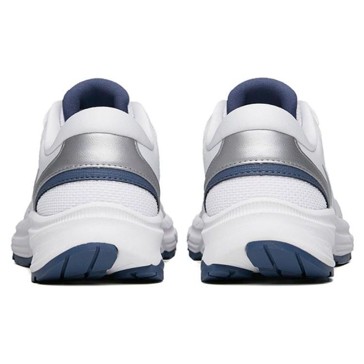 Anta AT952 Non-Slip Wear-Resistant Low-Top Sports Casual Shoes Women Sneakers White Silver Blue 922235597-2