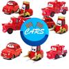 Exquisite Cars Red Mater Racer Cappuccino Alloy Car Model For Kids Mini Toys
