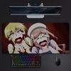Scary Mysterious Anime DDark Gathering Mouse Pad Mousepad Large Gaming Lockedge Thickened Pc Table Desk Mat