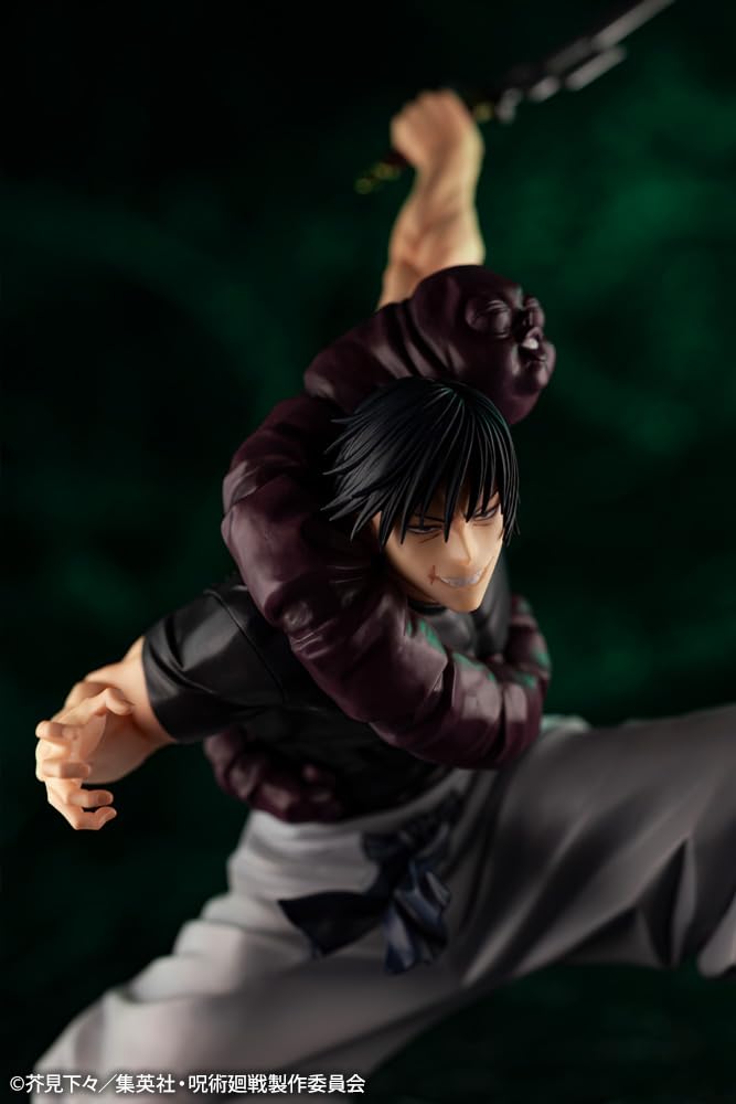 KOTOBUKIYA Jujutsu Kaisen ARTFX J Fushiguro Jinji stupnice PVC lakovaná hotová figurka 1/8