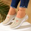 Women's 2025 Summer Soft Sole Breathable Casual Sneakers for Middle-Aged and Elderly Mothers