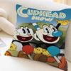 Anime Cartoon C-Cupheads Cushion Cover 30x50 Polyester Sofa Cushions Decorative Throw Pillows Home Decoration Pillowcover
