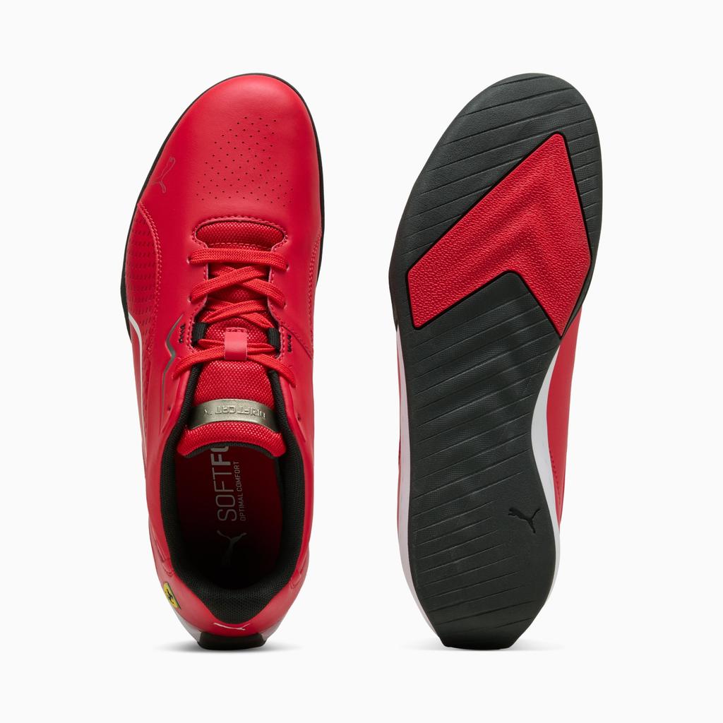 Buty sportowe męskie Puma Ferrari Drift Cat 11 Rosso Corsa-Wh (30861302)