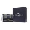 Coach Alie 23 Monogram Elegant Versatile Canvas And Leather Messenger Bag Small Crossbody Bag Shoulder Bag Women bags 4615-B4RH3