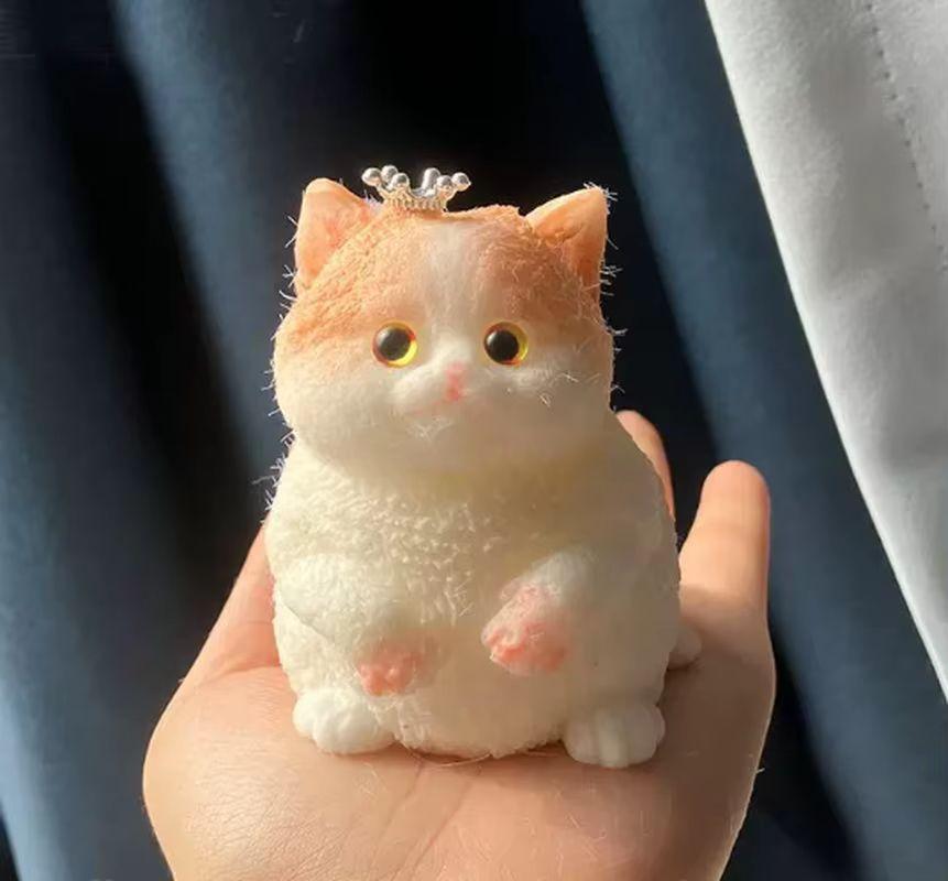 New Product In Stock Obese Cat Small Size Cute And High Appearance Simulation Doll Squeezing And Relaxing Tool Essential