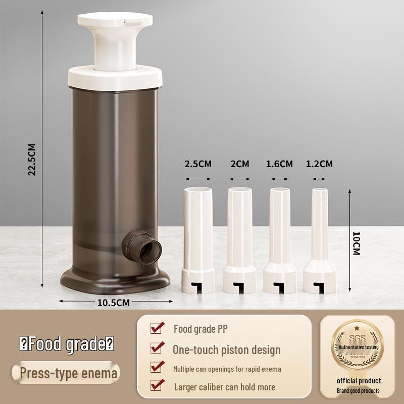 Manual Household Sausage Stuffer and Casing Tool