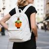 Good Luck Persimmon Plush Keychain Cute Soft Stuffed Fruit Pendant for Bags Backpacks Lucky Phone Charm Adorable Gift for Couples Friends
