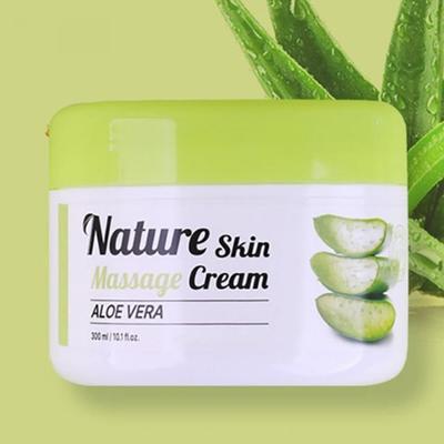 Skin Soothing UOFQXJJT Nourishing Massage Cream for Tired Skin 300ml Aloe