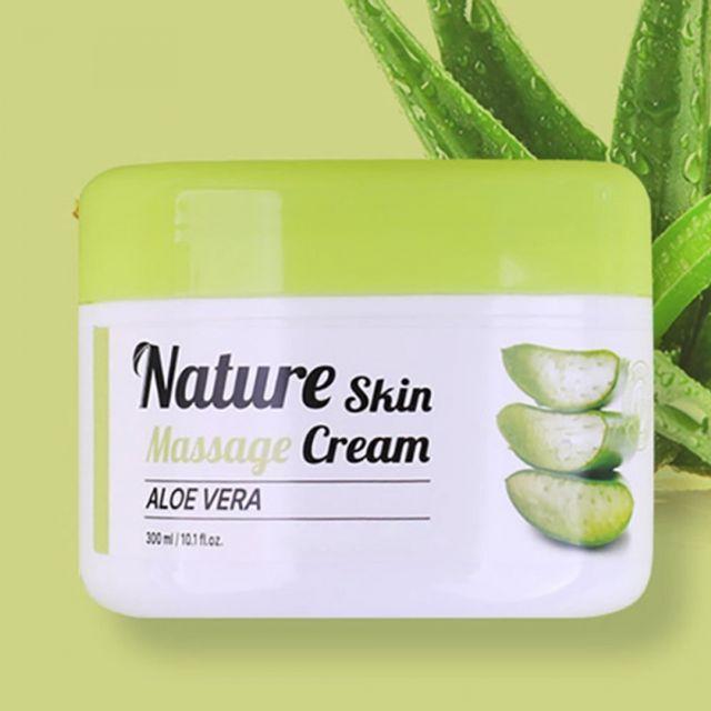 Skin soothing UOFQXJJT nourishing massage cream for tired skin 300ml aloe