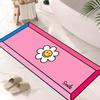 Sunflower Diatom Mud Absorbent Anti-Slip Floor Mat