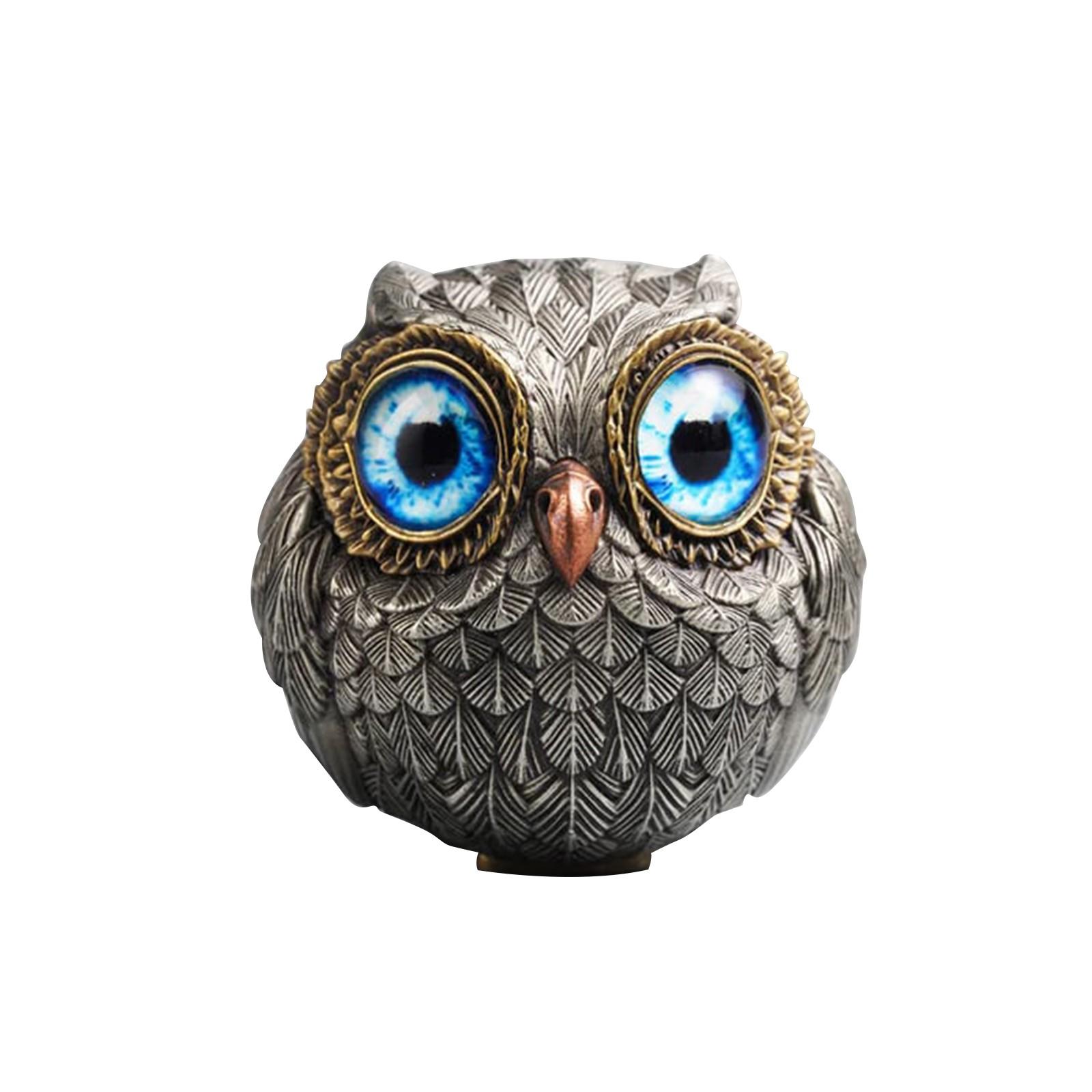 

Сова бусины кулон сова креативные домашние поделки, подарки для семьи и друзей One Size