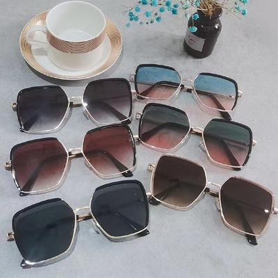 Hipster Sunglasses Men'S Retro Large-Frame Glasses, The Same Uv-Proof Sunglasses For Celebrities