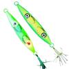 Hook Stripe Luminous UV Fishing Bait 200g 250g Slow Sinking Jig Glow Jig Lure  UV Fishing