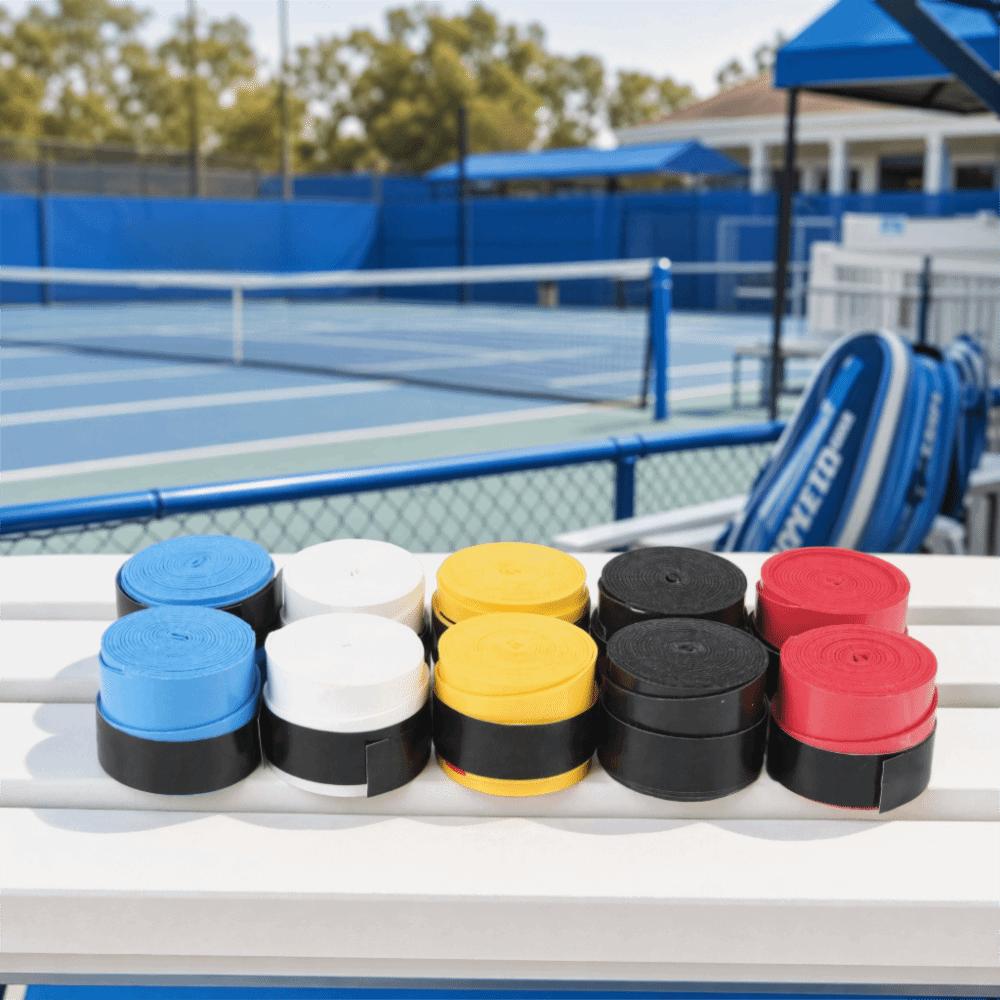 10 Stück PU-Material Griffband 110 cm Länge Sportgriffband Praktisches Schläger-Übergriffband Für Sport