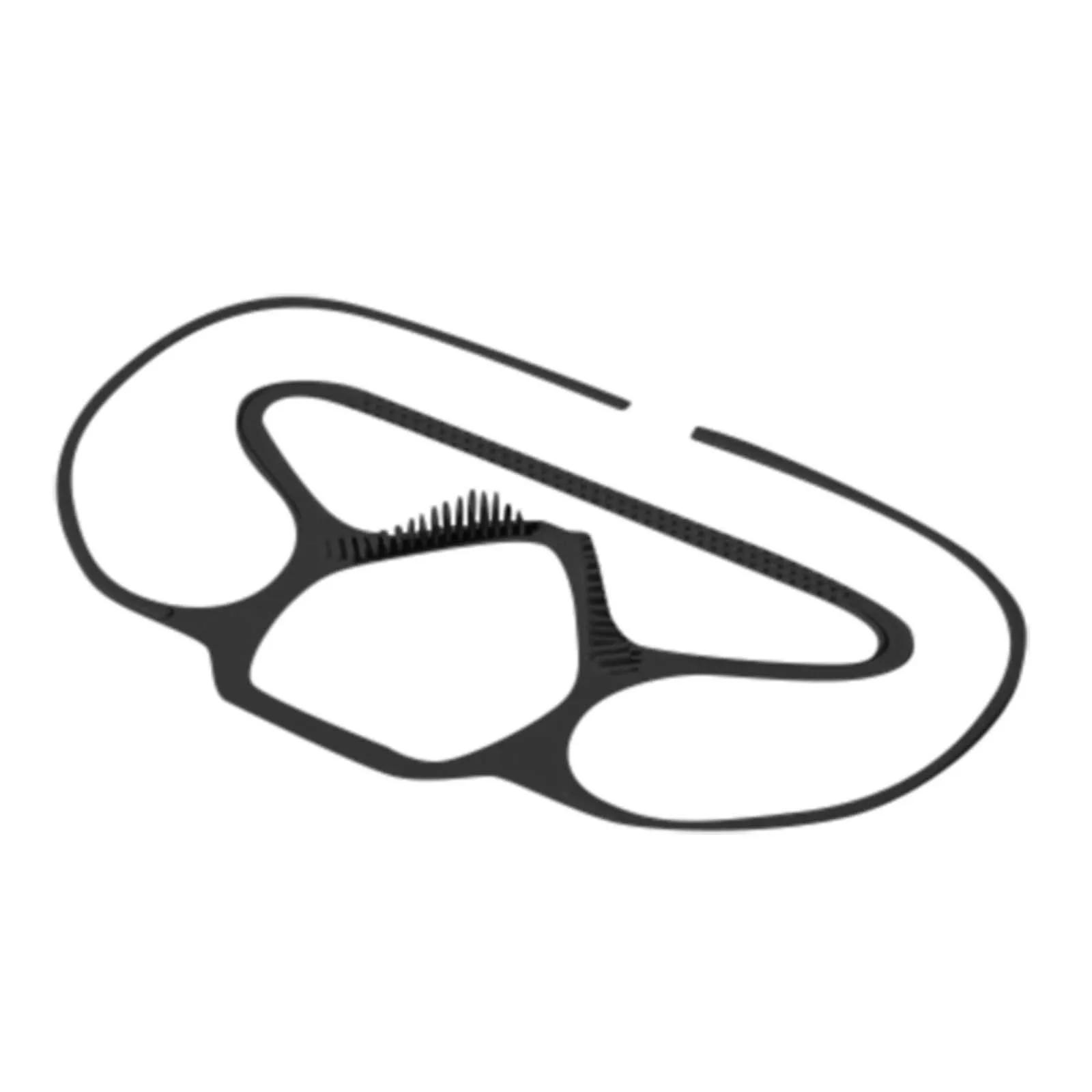 

Essential Mask Brace Your Loose Fitting Mask Anti Headband Chin Remeb Belt Silicone Prevent Fogging For Women Man чёрный