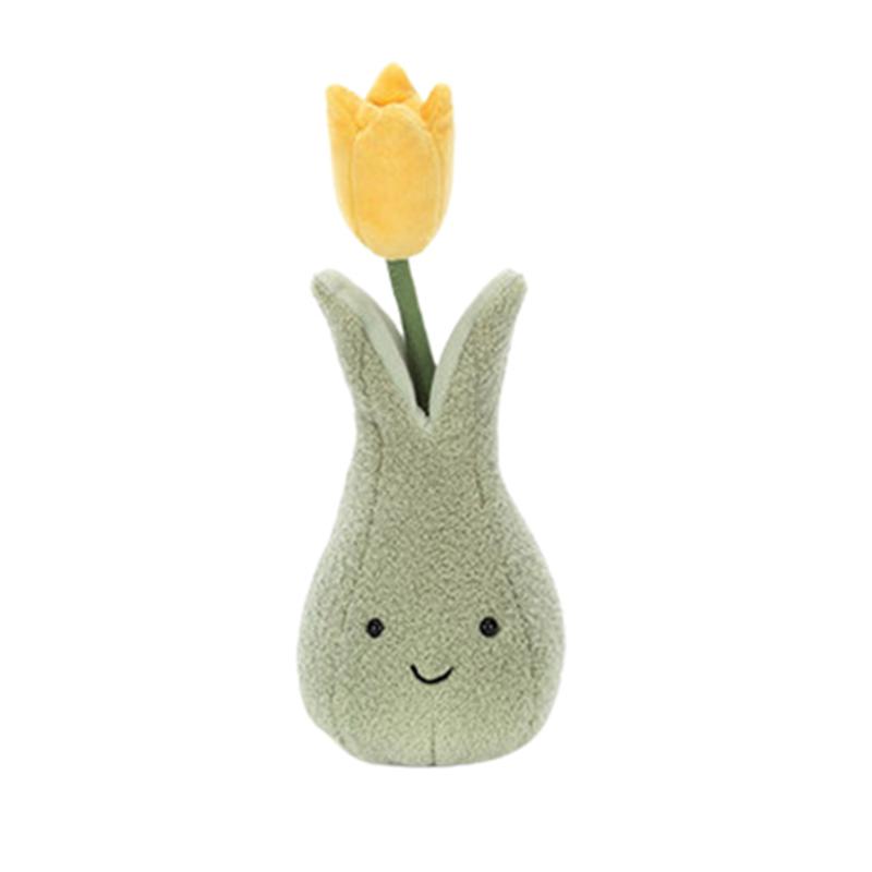 

JELLYCAT Fun Plant Plant Budding Buttercup Cute Yellow Doll Plush Doll 22cm High