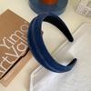 Winter Flannel Headband Non Slip Hair Accessories for Women Fashion Embossed Design Hair Hoops Headbands for Women