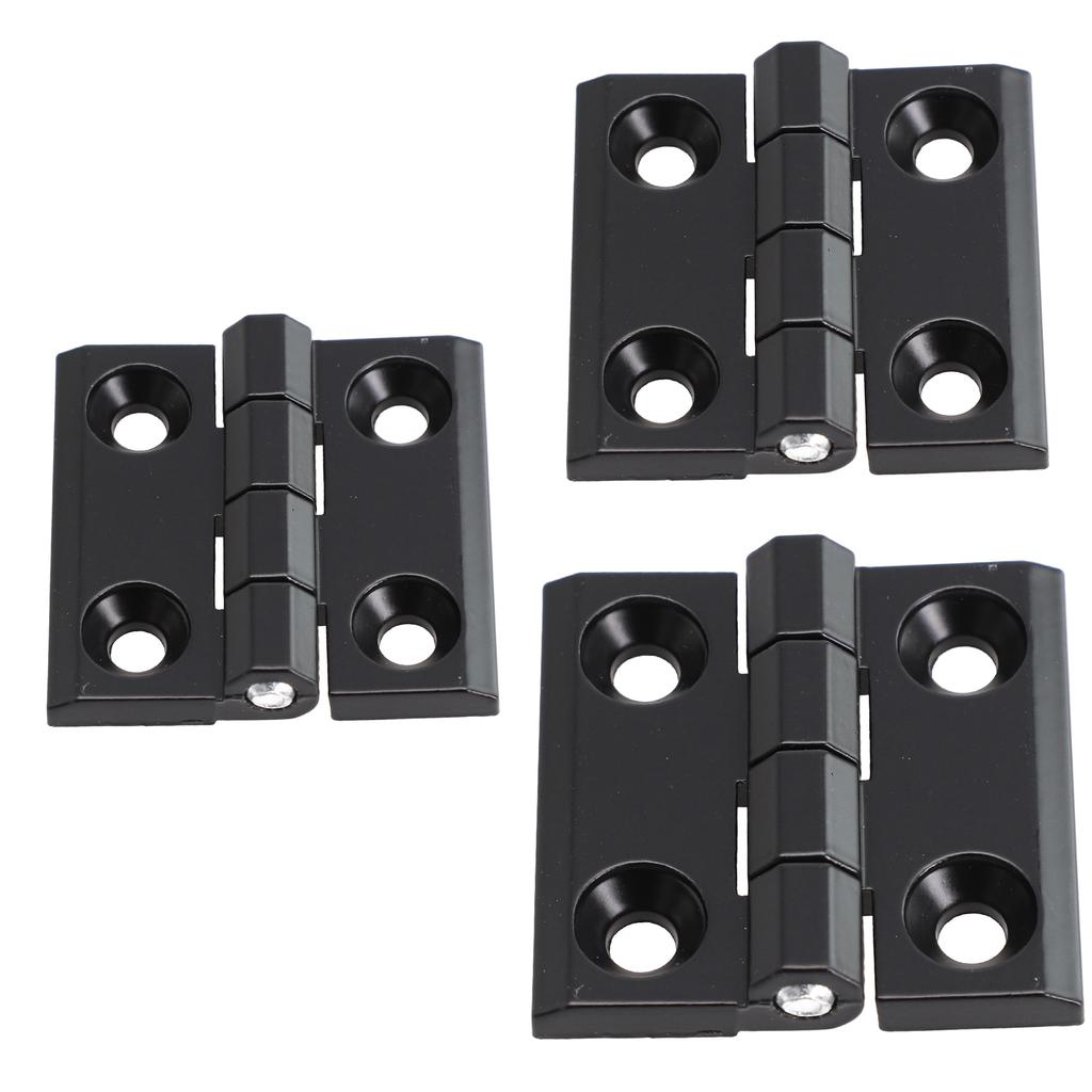Door Butt Hinges Distribution Box Backflap Hinges Aluminium Box Cabinet Door Hinge Heavy-duty Industrial Hardware Furniture