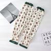 Floral Ice Silk Sun Protection Arm Sleeves Oversized Women Casual Driving Cycling Breathable Loose Outdoor Cooling Arm Covers