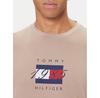 Футболка Tommy Hilfiger Linear Flag