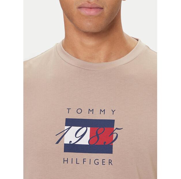 Футболка Tommy Hilfiger Linear Flag