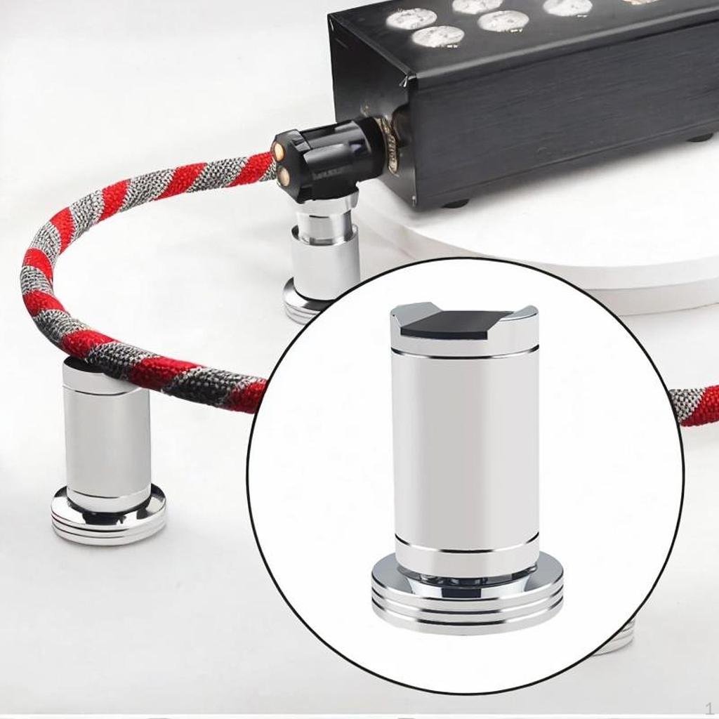 Audio Cable Organizer Wire Stand AntiSlip Feet Video Equipment Accessory Shockproof Speaker