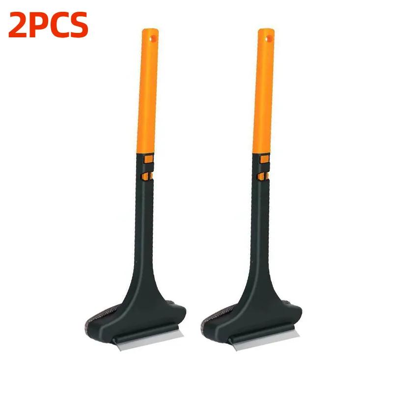 Perie de tifon multifuncțională anti-țânțari, perie de sticlă, perie de praf și umed pentru curățarea geamurilor, instrumente de curățare a uscării