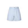 X A Ma Maniére Comfortable Fashion Lace-Up Casual Shorts Men Shorts Light-Armory-Blue HF0537-440