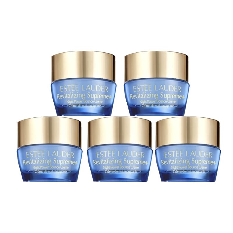 Estée Lauder Revitalizing Supreme+ Crema Idratante Notte Power Bounce Formato da Viaggio Campione(7/15ml)